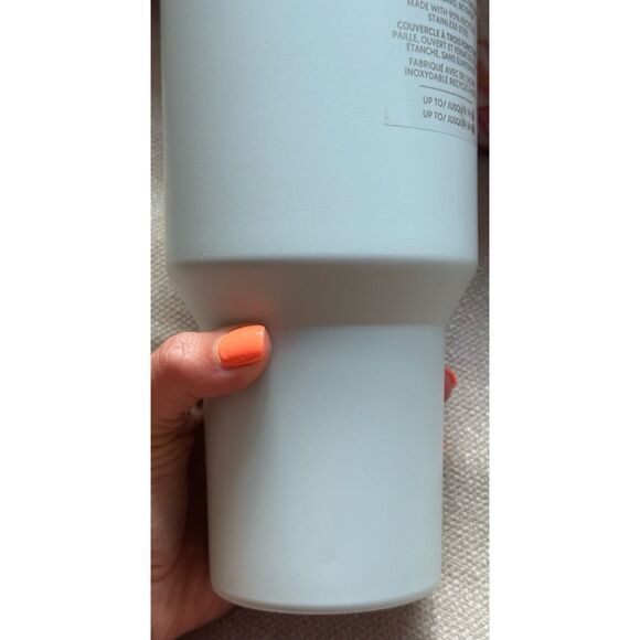 Stanley x‎ Starbucks LIMITED EDITION SPRING 2024 BABY BLUE 40oz Tumbler - Picture 5 of 5